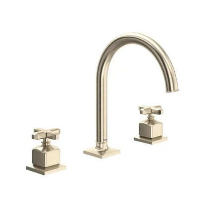 Apothecary™ Widespread Lavatory Faucet With C-Spout - Plumbing Market