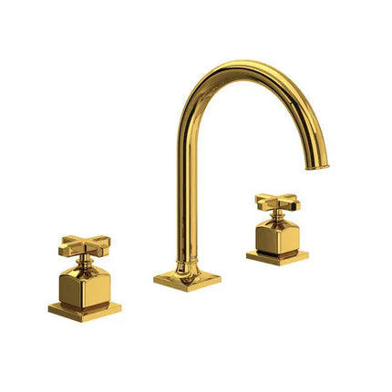 Apothecary™ Widespread Lavatory Faucet With C-Spout - Plumbing Market