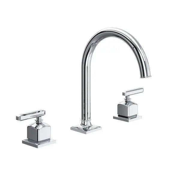 Apothecary™ Widespread Lavatory Faucet With C-Spout - Plumbing Market