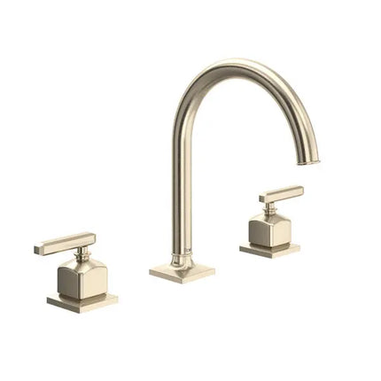 Apothecary™ Widespread Lavatory Faucet With C-Spout - Plumbing Market