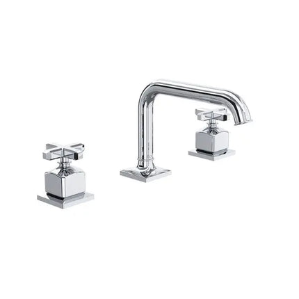 Apothecary™ Widespread Lavatory Faucet With U-Spout - Plumbing Market