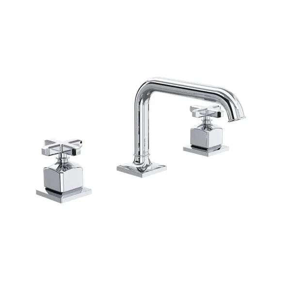 Apothecary™ Widespread Lavatory Faucet With U-Spout - Plumbing Market