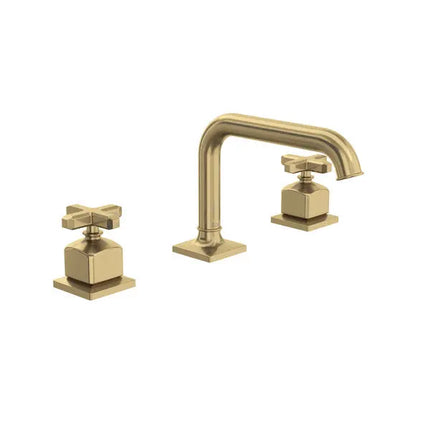 Apothecary™ Widespread Lavatory Faucet With U-Spout - Plumbing Market