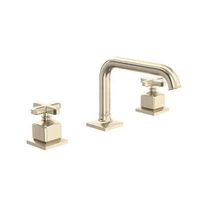 Apothecary™ Widespread Lavatory Faucet With U-Spout - Plumbing Market
