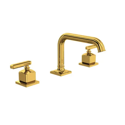 Apothecary™ Widespread Lavatory Faucet With U-Spout - Plumbing Market