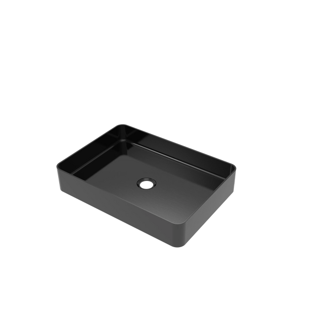 Aquaflo Edge 20" Handcrafted Stainless Steel Vessel Sink - Plumbing Market