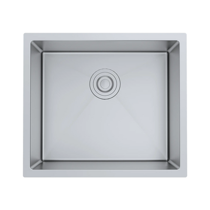 Aquaflo Essence 21" crafted Single Bowl Bar Sink with Basket Strainer - Plumbing Market