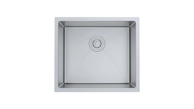 Aquaflo Essence 21" crafted Single Bowl Bar Sink with Basket Strainer - Plumbing Market