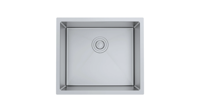 Aquaflo Essence 21" crafted Single Bowl Bar Sink with Basket Strainer - Plumbing Market