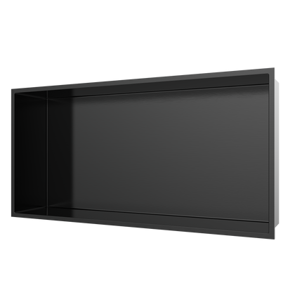 Aquaflo Essential 24" Shower Niche Stanless Steel SNE2412 - Plumbing Market