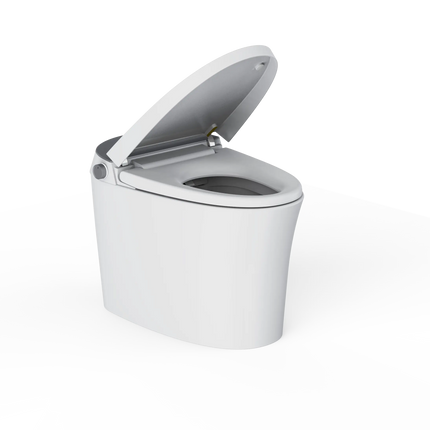 Aquaflo Full Integrated Auto Open and Close Smart Toilet - Plumbing Market