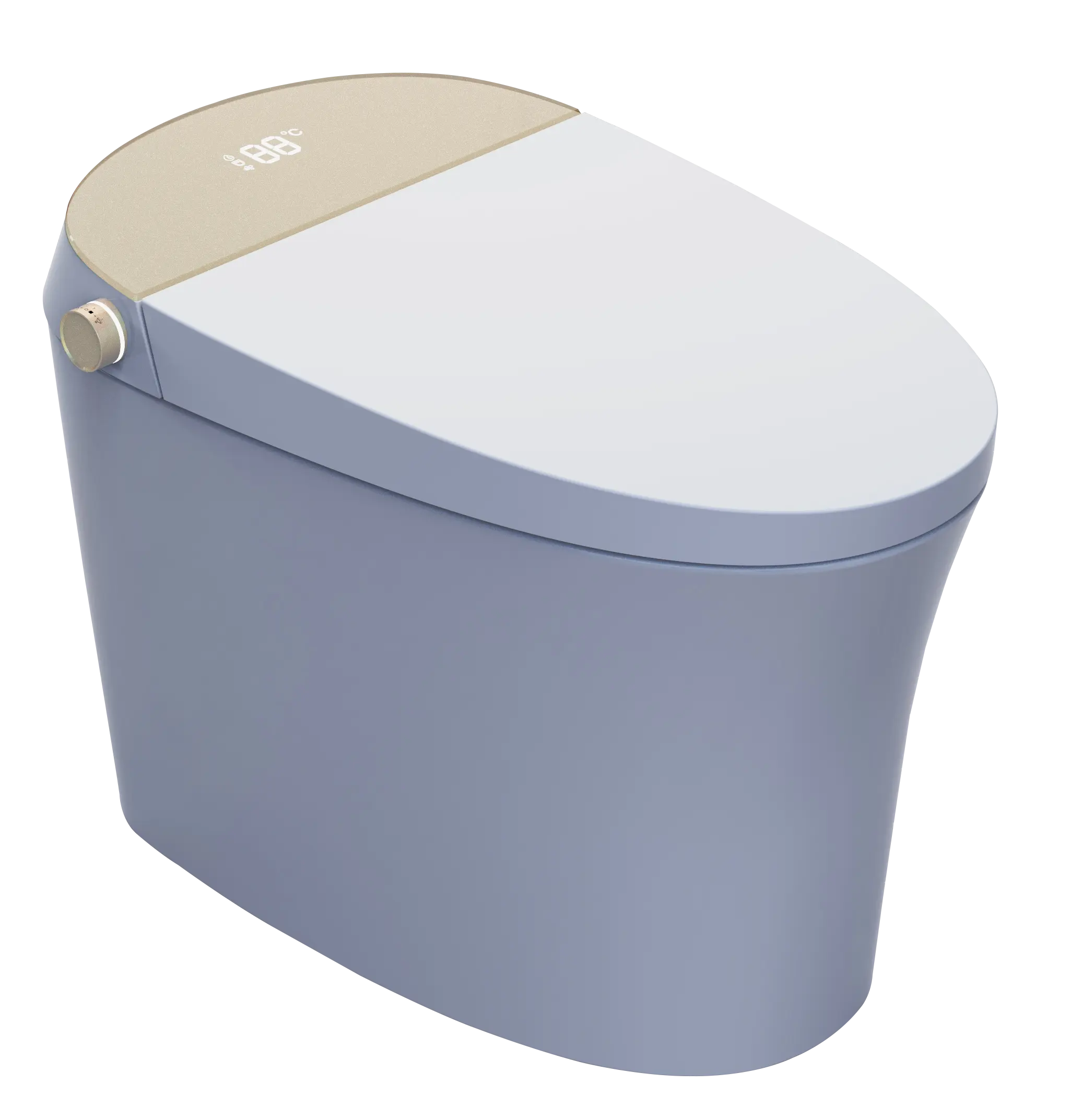 Aquaflo Full Integrated Auto Open and Close Smart Toilet - Plumbing Market