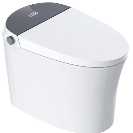 Aquaflo Full Integrated Auto Open and Close Smart Toilet - Plumbing Market