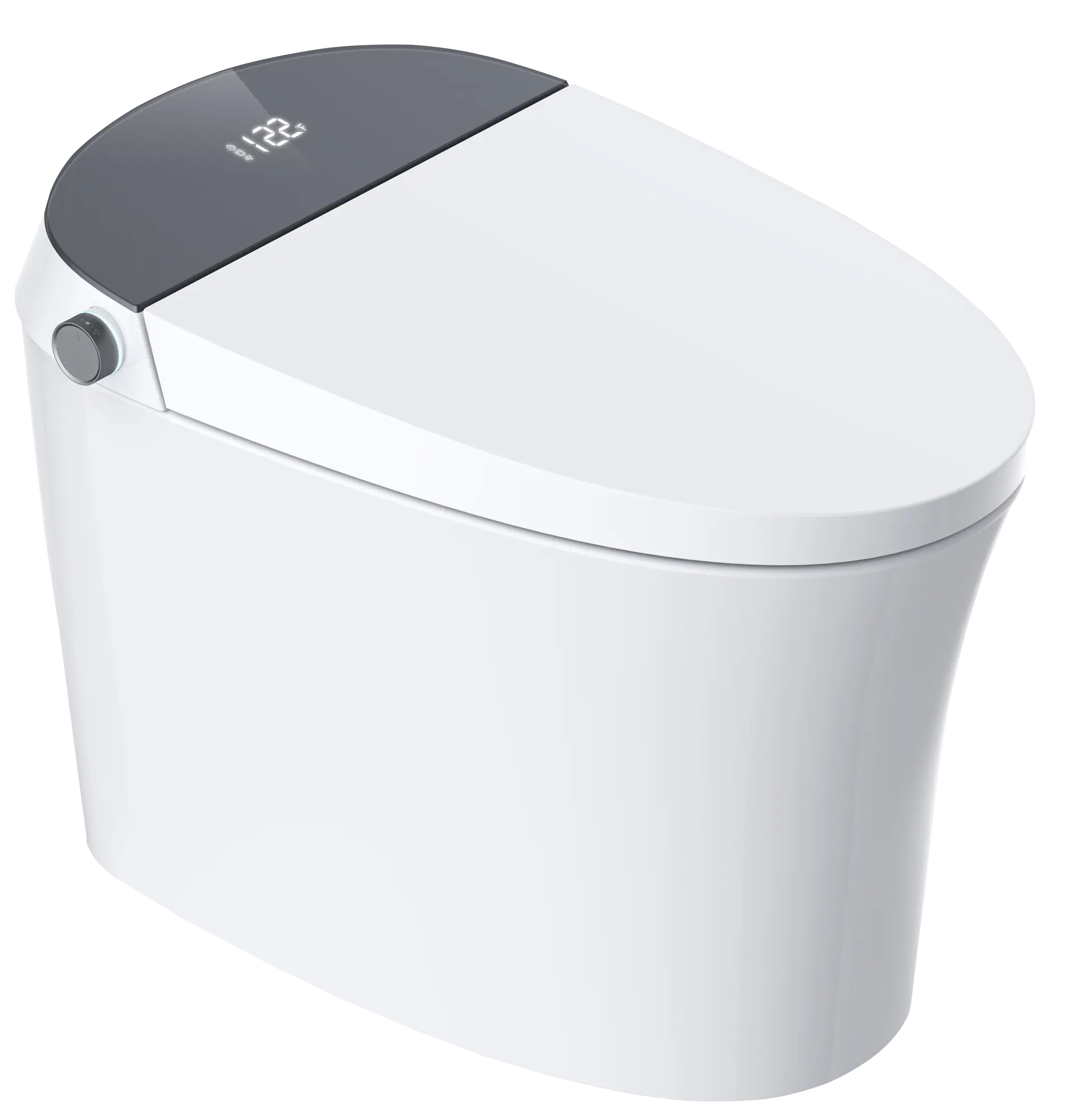 Aquaflo Full Integrated Auto Open and Close Smart Toilet - Plumbing Market