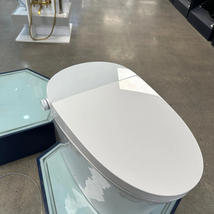 Aquaflo Full Integrated Auto Open and Close Smart Toilet - Plumbing Market