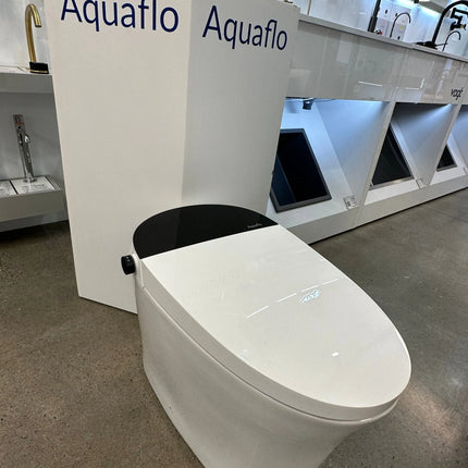 Aquaflo Full Integrated Auto Open and Close Smart Toilet - Plumbing Market