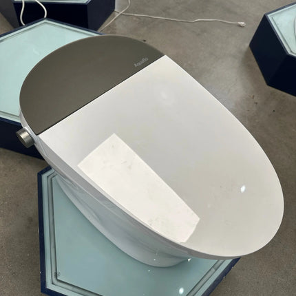 Aquaflo Full Integrated Auto Open and Close Smart Toilet - Plumbing Market