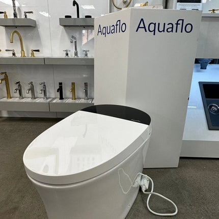 Aquaflo Full Integrated Auto Open and Close Smart Toilet - Plumbing Market