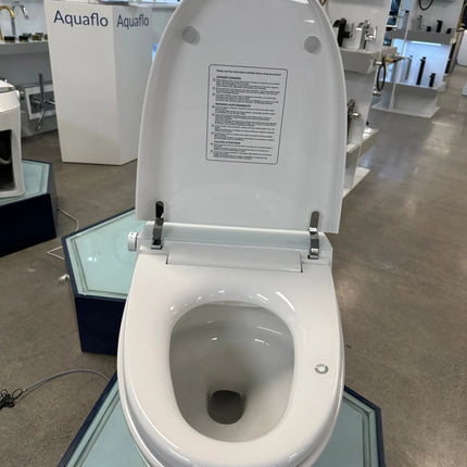 Aquaflo Full Integrated Auto Open and Close Smart Toilet - Plumbing Market