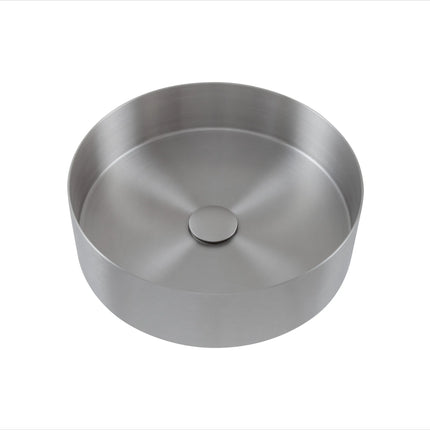 Aquaflo ORB 15" Handcrafted Stainless Steel Vessel Sink - Plumbing Market