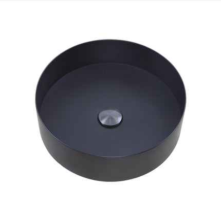 Aquaflo ORB 15" Handcrafted Stainless Steel Vessel Sink - Plumbing Market