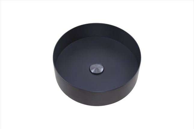 Aquaflo ORB 15" Handcrafted Stainless Steel Vessel Sink - Plumbing Market