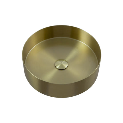 Aquaflo ORB 15" Handcrafted Stainless Steel Vessel Sink - Plumbing Market