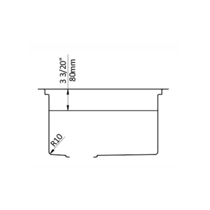 Aquaflo Professional Hex Handcrafted Double - Plumbing Market