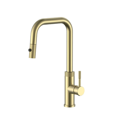 Aquaflo Winkel Pull-Down Kitchen Faucet KFW16 - Plumbing Market