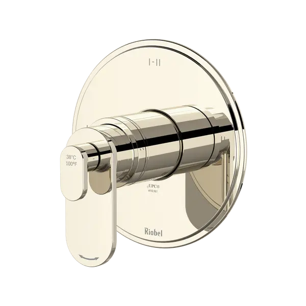 Arca™ 1/2" Therm & Pressure Balance Trim With 3 Functions - Plumbing Market