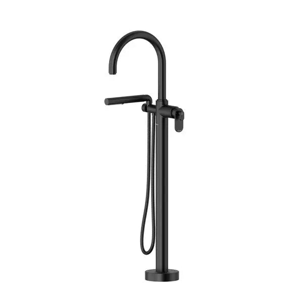 Arca™ Thermostatic Single  Hole Floor Mount Tub Filler Trim - Plumbing Market