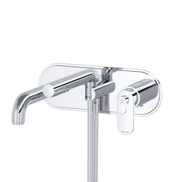 Arca™ Wall Mount Thermostatic/Pressure Balance Tub Filler Trim - Plumbing Market