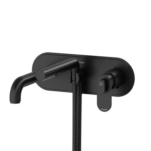 Arca™ Wall Mount Thermostatic/Pressure Balance Tub Filler Trim - Plumbing Market