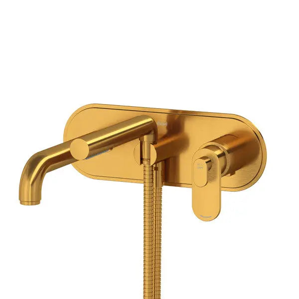 Arca™ Wall Mount Thermostatic/Pressure Balance Tub Filler Trim - Plumbing Market