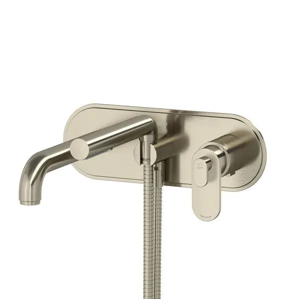 Arca™ Wall Mount Thermostatic/Pressure Balance Tub Filler Trim - Plumbing Market