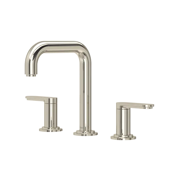 Arca™ Widespread Lavatory Faucet With U-Spout - Plumbing Market