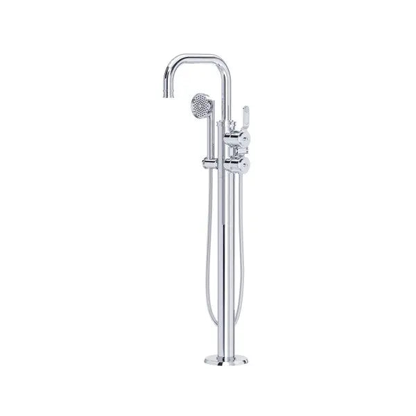 Armstrong™ Single Hole Floor Mount Tub Filler Trim With U-Spout - Plumbing Market