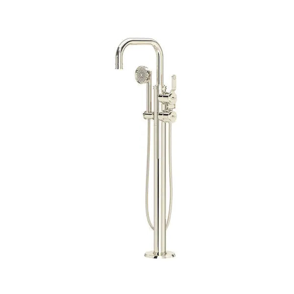 Armstrong™ Single Hole Floor Mount Tub Filler Trim With U-Spout - Plumbing Market