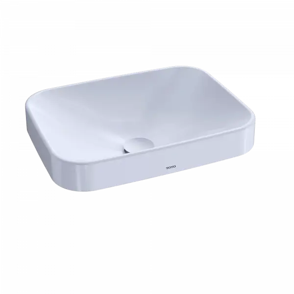 Arvina™ 19-11/16" Rectangle Vessel Lavatory - Outset - Plumbing Market