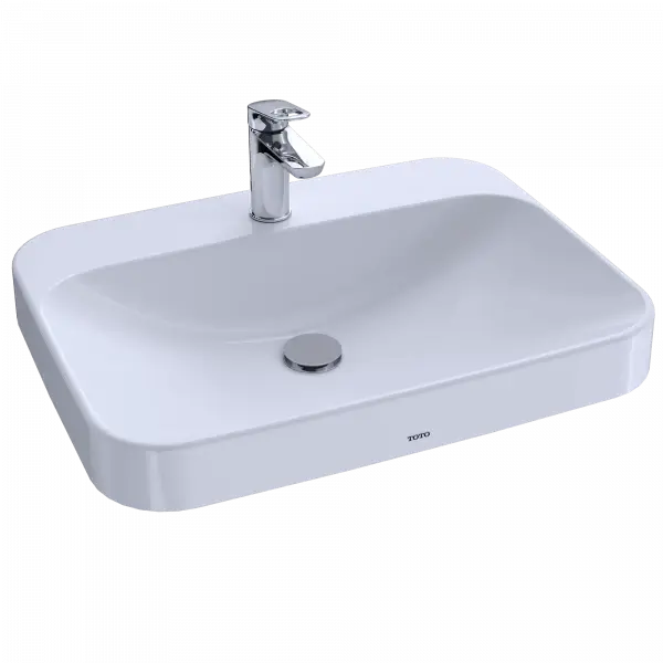 Arvina™ 23-5/8" Rectangle Vessel Lavatory - Plumbing Market
