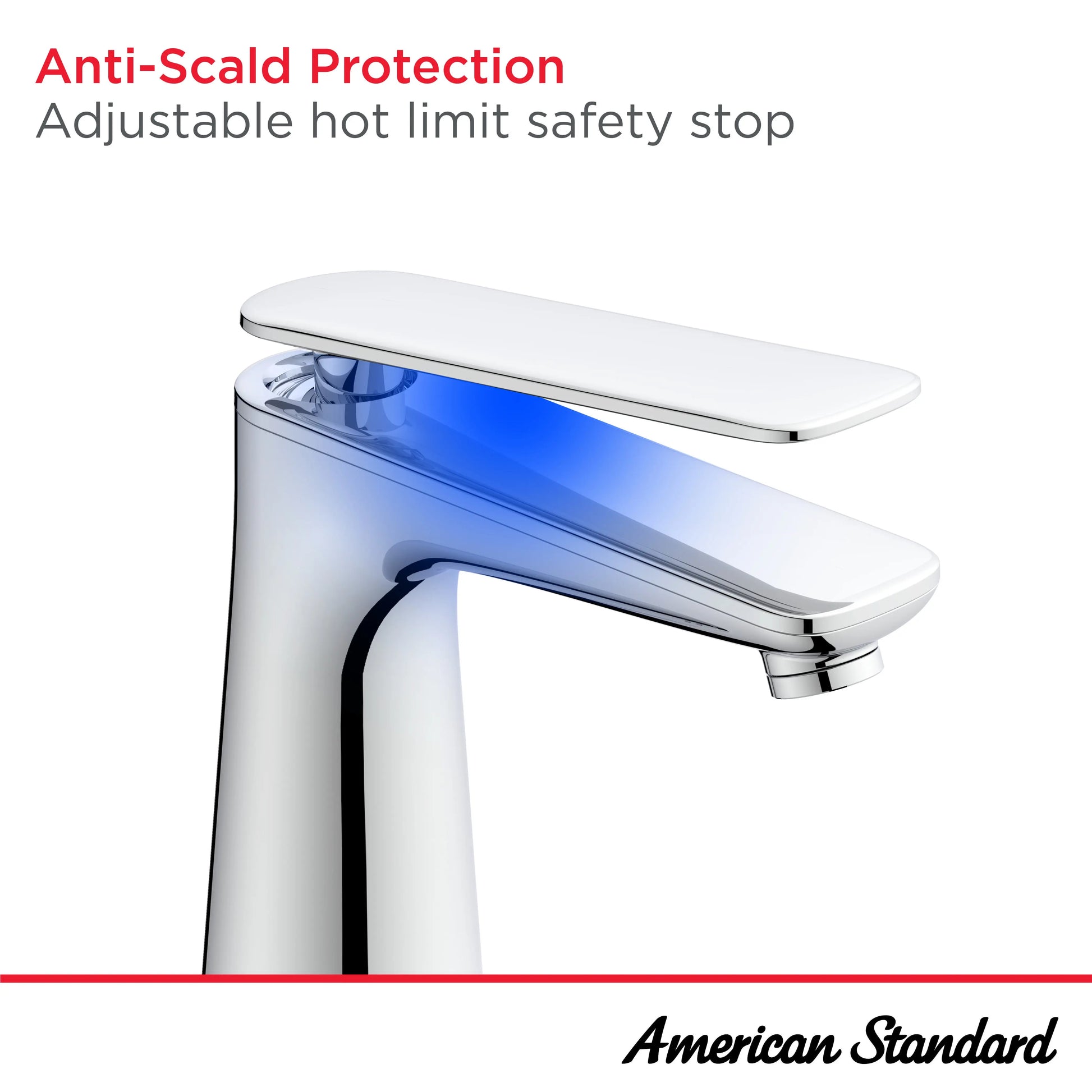 Aspirations Single-Handle Bathroom Faucet 1.2 gpm/ 4.5 L/min With Lever Handle Less Drain - Plumbing Market