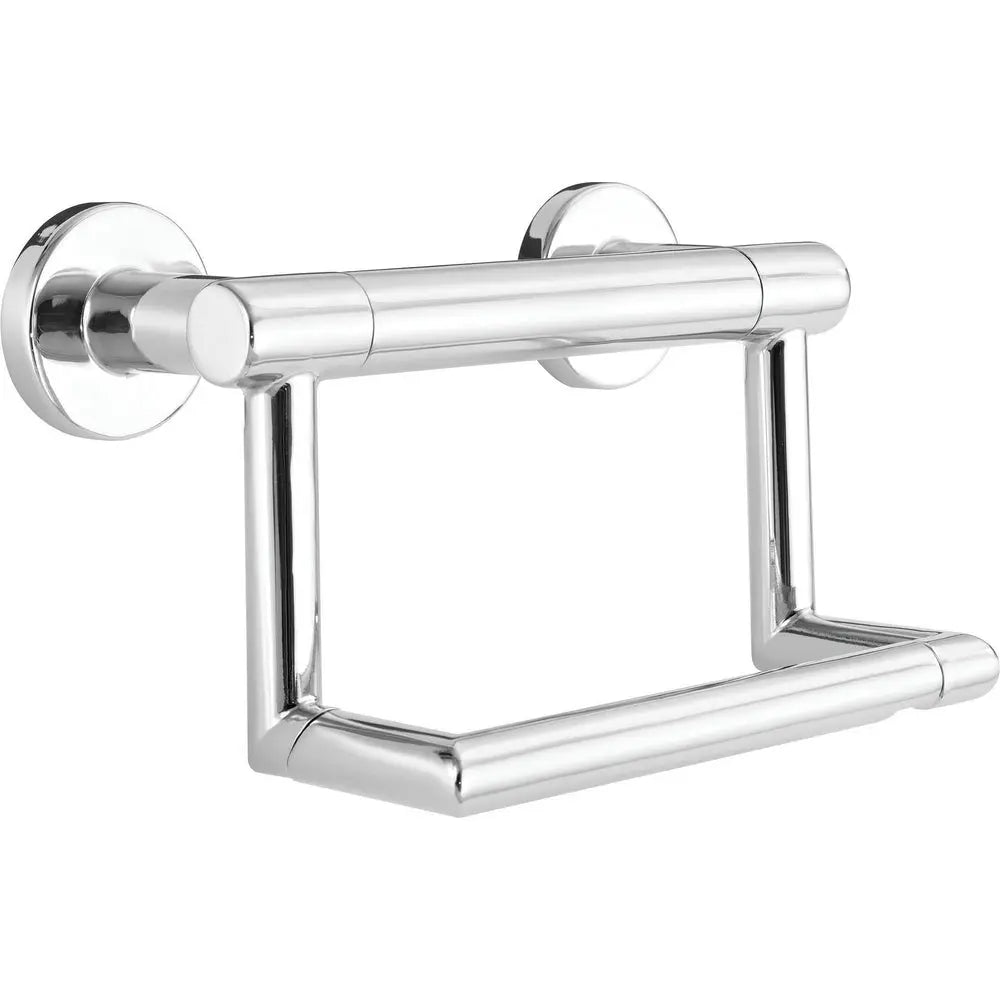 Delta Contemporary 6" Tissue Holder W/Assist Bar - Ch 41550 - Plumbing Market