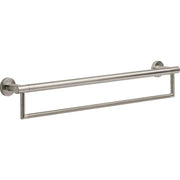 Delta Contemporary 24" Towel Bar W/Assist Bar - Ss 41519-SS - Plumbing Market