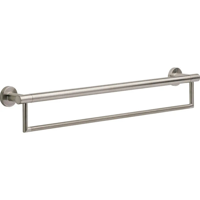 Delta Contemporary 24" Towel Bar W/Assist Bar - Ss 41519-SS - Plumbing Market
