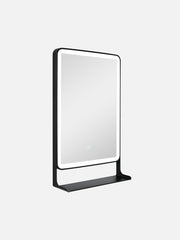 Ecoway Aurora LED Mirror with Shelf M1002 — Plumbing Market Canada