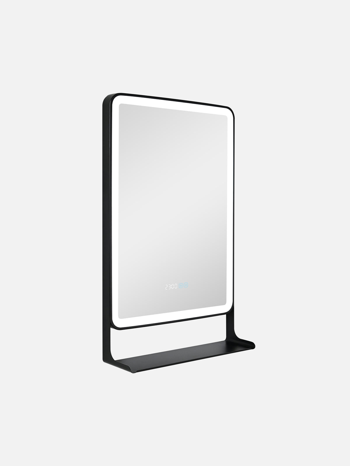 Ecoway Aurora LED Mirror with Shelf M1002 — Plumbing Market Canada