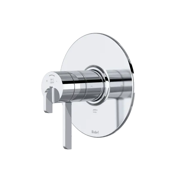 Authentica™ 1/2" Therm & Pressure Balance Trim With 2 Functions - Plumbing Market