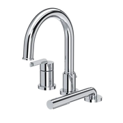 Authentica™ 3-Hole Deck Mount Tub Filler Trim - Plumbing Market