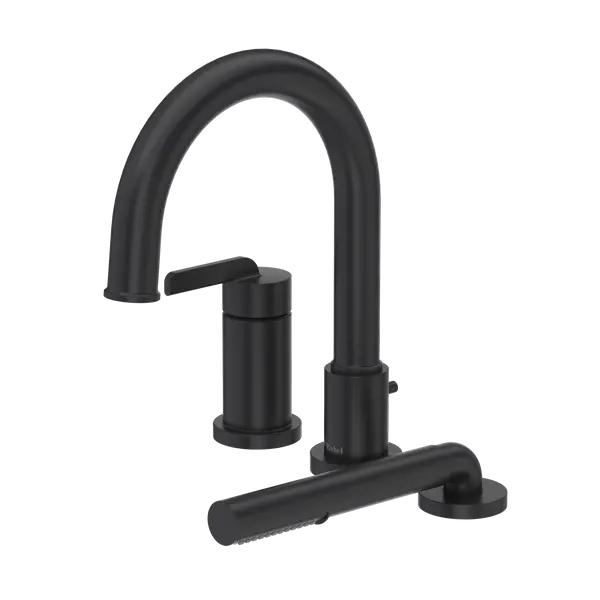 Authentica™ 3-Hole Pressure Balance Deck Mount Tub Filler Trim - Plumbing Market