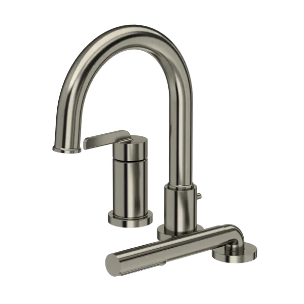 Authentica™ 3-Hole Pressure Balance Deck Mount Tub Filler Trim - Plumbing Market